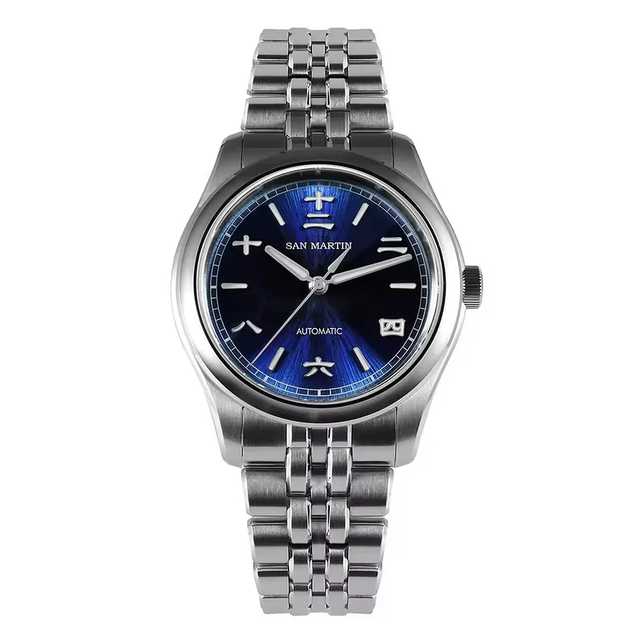 San Martin New 39mm Chinese Style Original Design Miyota 90S5