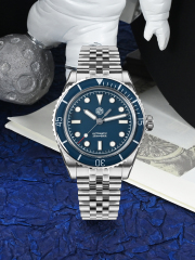 *Flash Sale* San Martin New 40mm Vintage Luxury Men Dive Watch Sapphire Bezel J-type Bracelet SN0133-G San Martin 39.5mm Men Pilot Dress Watch Chinese Style Original Design Carved Coin Bezel Automatic Mechanical Watches SN0033 san martin watches,dive watches