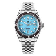 *Flash Sale* San Martin New 40mm Vintage Luxury Men Dive Watch Sapphire Bezel J-type Bracelet SN0133-G San Martin 39.5mm Men Pilot Dress Watch Chinese Style Original Design Carved Coin Bezel Automatic Mechanical Watches SN0033 san martin watches,dive watches
