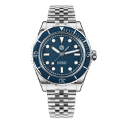 *Flash Sale* San Martin New 40mm Vintage Luxury Men Dive Watch Sapphire Bezel J-type Bracelet SN0133-G San Martin 39.5mm Men Pilot Dress Watch Chinese Style Original Design Carved Coin Bezel Automatic Mechanical Watches SN0033 san martin watches,dive watches