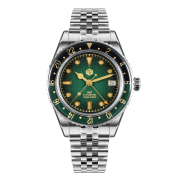 San Martin Retro NH34 GMT Sandwich Dial 40mm Bidirectional Sapphire Bezel Luxury Sports Watch SN0134-G GMT San Martin Limited Edition 39.5mm Full Luminous NH34 GMT Original Design Watches SN0116-G3 san martin watches,NH34 movement watch,San Martin SN0109-G-GMT,dive watches