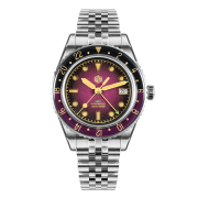 San Martin Retro NH34 GMT Sandwich Dial 40mm Bidirectional Sapphire Bezel Luxury Sports Watch SN0134-G GMT San Martin Limited Edition 39.5mm Full Luminous NH34 GMT Original Design Watches SN0116-G3 san martin watches,NH34 movement watch,San Martin SN0109-G-GMT,dive watches