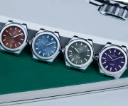 Cronos 2025 Rhombus / Perlage Dial Limited 39mm See-through Caseback L6028 V3 Cronos 2025 Rhombus / Perlage Dial Limited 39mm See-through Caseback L6028 V3