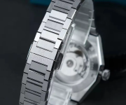 Cronos 2025 Rhombus / Perlage Dial Limited 39mm See-through Caseback L6028 V3 Cronos 2025 Rhombus / Perlage Dial Limited 39mm See-through Caseback L6028 V3