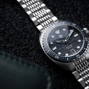 EU IXDAO stainless steel turtle diver wave dial NH35 movement watch JD-X07S IXDAO stainless steel turtle diver wave dial NH35 movement watch JD-X07S