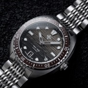 EU IXDAO stainless steel turtle diver wave dial NH35 movement watch JD-X07S IXDAO stainless steel turtle diver wave dial NH35 movement watch JD-X07S