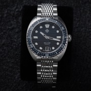 EU IXDAO stainless steel turtle diver wave dial NH35 movement watch JD-X07S IXDAO stainless steel turtle diver wave dial NH35 movement watch JD-X07S