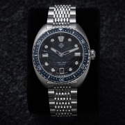 EU IXDAO stainless steel turtle diver wave dial NH35 movement watch JD-X07S IXDAO stainless steel turtle diver wave dial NH35 movement watch JD-X07S