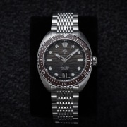 EU IXDAO stainless steel turtle diver wave dial NH35 movement watch JD-X07S IXDAO stainless steel turtle diver wave dial NH35 movement watch JD-X07S