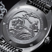 EU IXDAO stainless steel turtle diver wave dial NH35 movement watch JD-X07S IXDAO stainless steel turtle diver wave dial NH35 movement watch JD-X07S