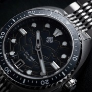 EU IXDAO stainless steel turtle diver wave dial NH35 movement watch JD-X07S IXDAO stainless steel turtle diver wave dial NH35 movement watch JD-X07S