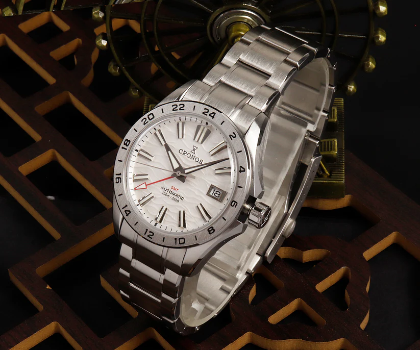 Cronos 2025 Rhombus / Perlage Dial Limited 39mm See-through