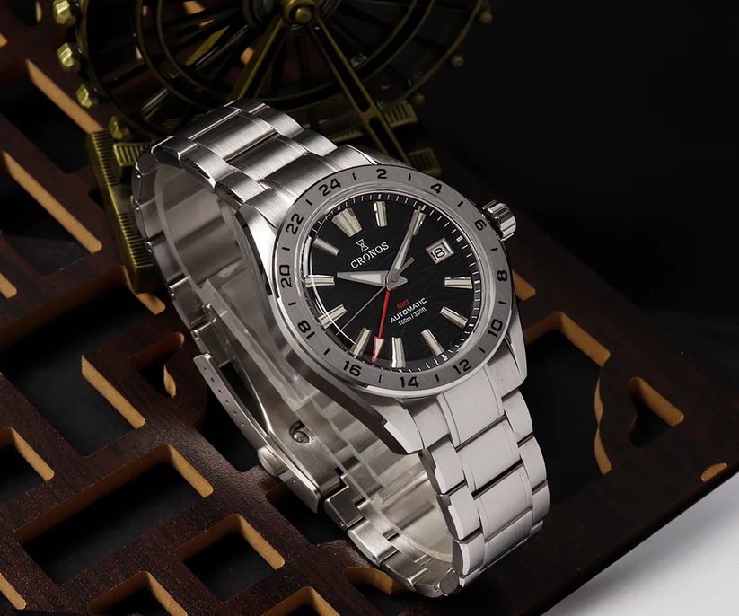 Cronos 2025 Rhombus / Perlage Dial Limited 39mm See-through