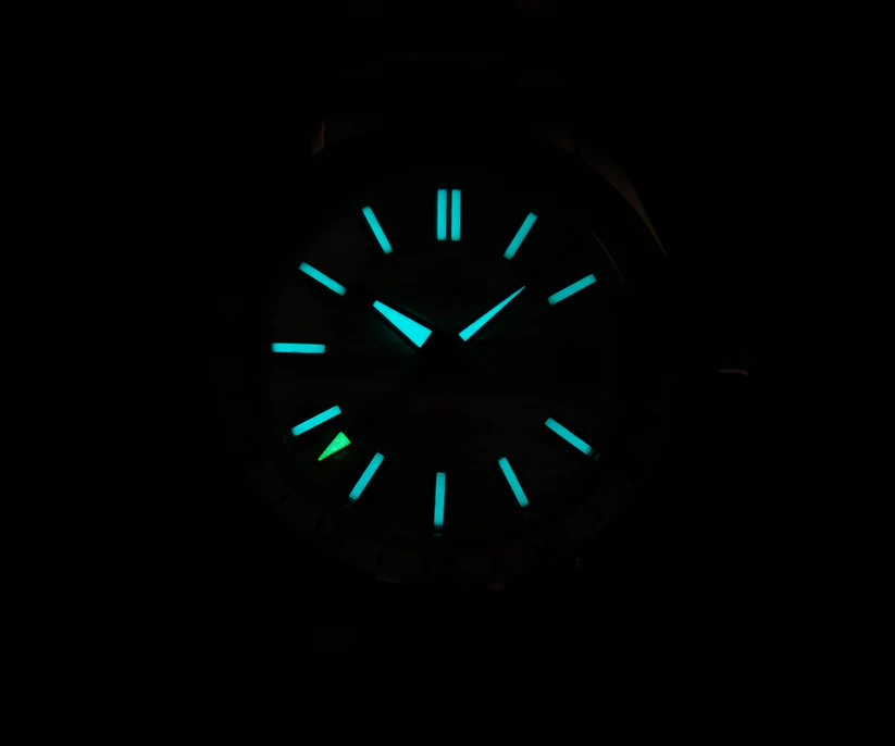 Cronos 2025 Rhombus / Perlage Dial Limited 39mm See-through