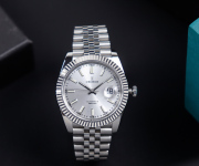 Cronos DateJust Luxury Men Watch Stainless Steel 5 Links Bracelet PT5000 Miyot 9015 100m Water Resistant Sapphire L6046M