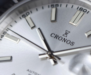 Cronos DateJust Luxury Men Watch Stainless Steel 5 Links Bracelet PT5000 Miyot 9015 100m Water Resistant Sapphire L6046M
