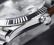 Cronos DateJust Luxury Men Watch Stainless Steel 5 Links Bracelet PT5000 Miyot 9015 100m Water Resistant Sapphire L6046M