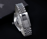 Cronos DateJust Luxury Men Watch Stainless Steel 5 Links Bracelet PT5000 Miyot 9015 100m Water Resistant Sapphire L6046M