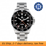 EU San Martin 39mm Diver GMT Watch Enamel Dial NH34 Stainless Steel Luxury Men Watch SN0136-G GMT San Martin Limited Edition 39.5mm Full Luminous NH34 GMT Original Design Watches SN0116-G3 san martin watches,NH34 movement watch,San Martin SN0109-G-GMT,dive watches