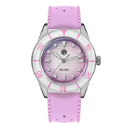 San Martin 32.5mm Sapphire Glass Bezel BGW9 Lume Women Quartz Watch SN0151GS