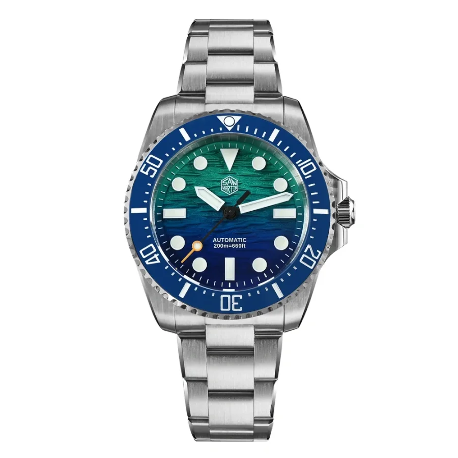 2026 New Arrival San Martin 38mm Miyota 90S5 Automatic Mechanical