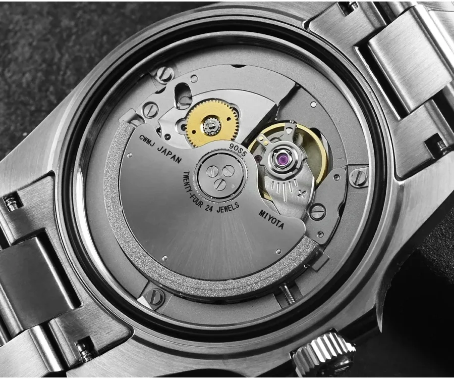 2026 New Arrival San Martin 38mm Miyota 90S5 Automatic Mechanical