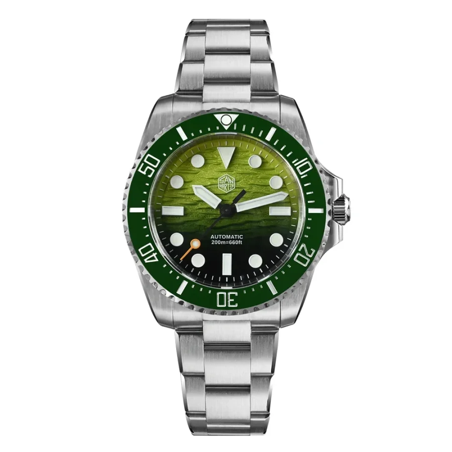 2026 New Arrival San Martin 38mm Miyota 90S5 Automatic Mechanical
