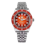 San Martin 40mm Original Design Men's Diver Watch Miyota 9015 Enamel Sunburst Dial Automatic Mechanical Watch SN0148 San Martin 40mm Original Design Men's Diver Watch Miyota 9015 Enamel Sunburst Dial Automatic Mechanical Watch SN0148 san martin watches,NH34 movement watch,San Martin SN0109-G-GMT,dive watches