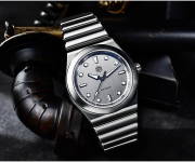 San Martin 40mm Men Sport Watch Miyota 90S5 Automatic Integrated Bracelet Luxury Vertical Brushed Dial Mechanical Watches SN0149 San Martin 40mm Men Sport Watch Miyota 90S5 Automatic Integrated Bracelet Luxury Vertical Brushed Dial Mechanical Watches SN0149 san martin watches,dive watches