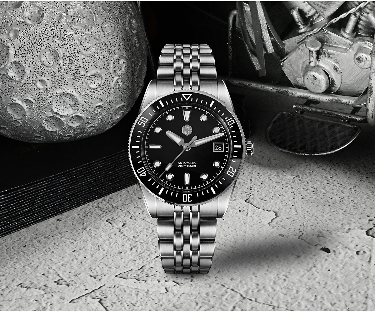美品　STS-501MN-HSi Limited Edition San Martin 37.5-40mm Limited Edition Red JianZhan Enamel Sunburst