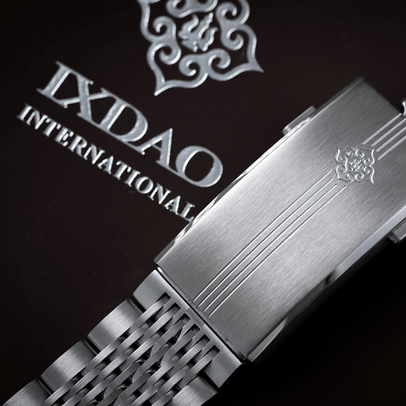 IXDAO stainless steel turtle diver aventurine/Enamel black dial