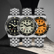San Martin 1200HV Hardening Coating Full Luminous Watch SN0012
