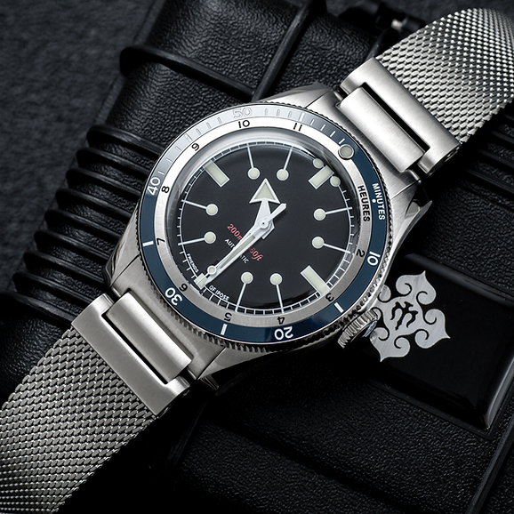 Ixdao PT5000/SW200/ETA2824 movt sapphire glass mechanical watch