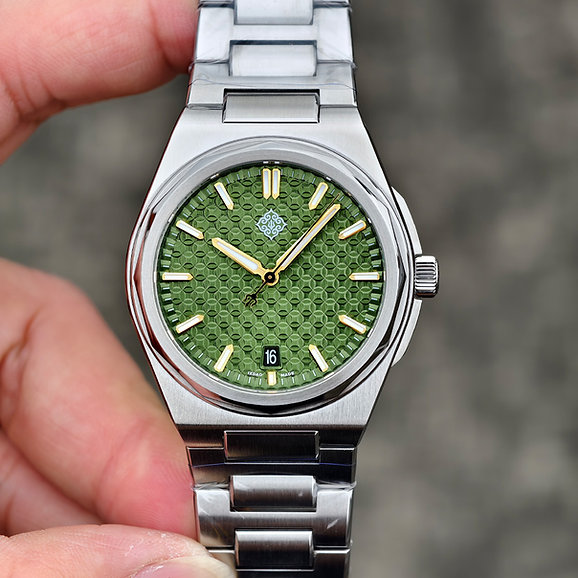 Ixdao 2026 new arrival 37mm Warrior integrated bracelet Miyota