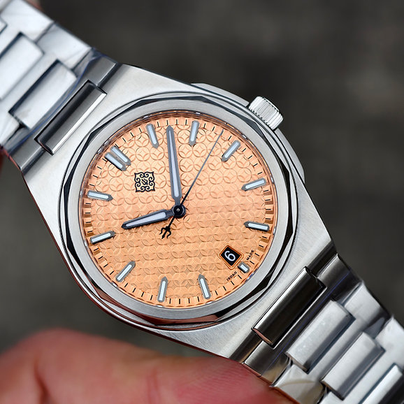 Ixdao 2026 new arrival 37mm Warrior integrated bracelet Miyota