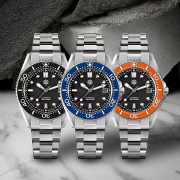 San Martin 41mm Diver Watch ST2130 Helium Automatic Mechanical 600m SN0036