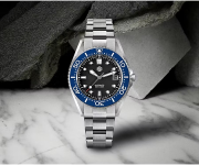 San Martin 41mm Diver Watch ST2130 Helium Automatic Mechanical 600m SN0036
