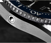 San Martin 41mm Diver Watch ST2130 Helium Automatic Mechanical 600m SN0036