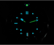 San Martin 41mm Diver Watch ST2130 Helium Automatic Mechanical 600m SN0036