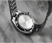 San Martin 41mm Diver Watch ST2130 Helium Automatic Mechanical 600m SN0036