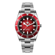 San Martin 37mm SN0138 Upgraded Diving Watch BB54 Retro 28800BPH Automatic Mechanical Luxury Sapphire Crystal 20Bar Men Watches SN0138-GB