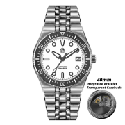 San Martin New 37.5mm 40mm Classic Simple Dial Miyota 9015 Luxury Automatic Mechanical Watch Waterproof 200m SN0148
