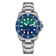 2026 San Martin 38mm/42mm Miyota 90S5 Wave Dial Automatic Mechanical Watches SN0126GS