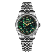 San Martin 39mm GADA Mechanical Watch 3D Printed Urushi Lacquer Dial Miyota 90S5 Movement SN0144