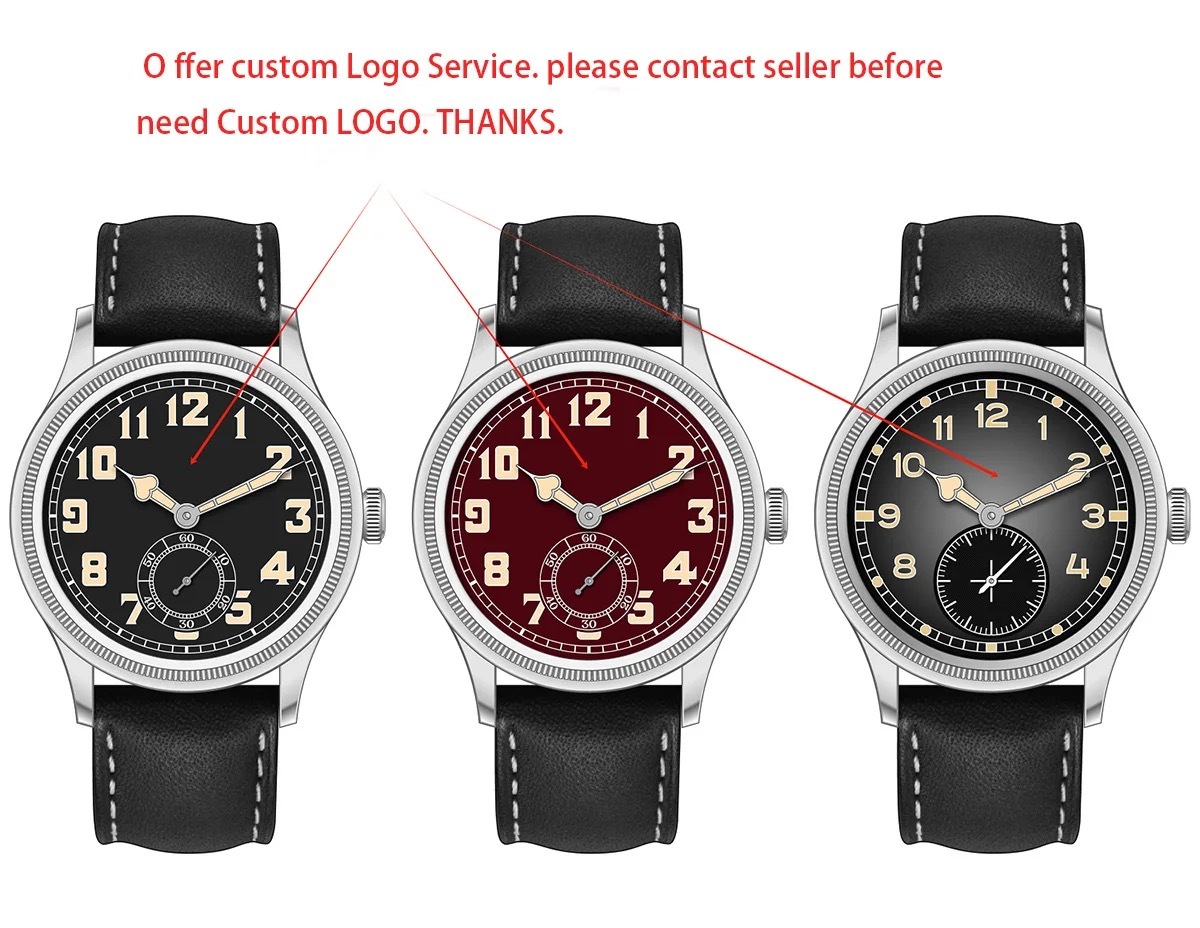 Hruodland 2024 New Retro Classic Men Watches Automatic Mechanical Watch F-027