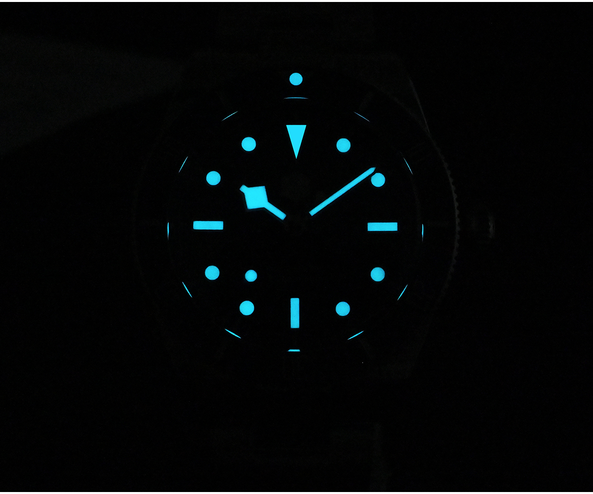 EU San Martin New Design Vintage 37mm BB54 Vintage Diver Watch SN0138GW