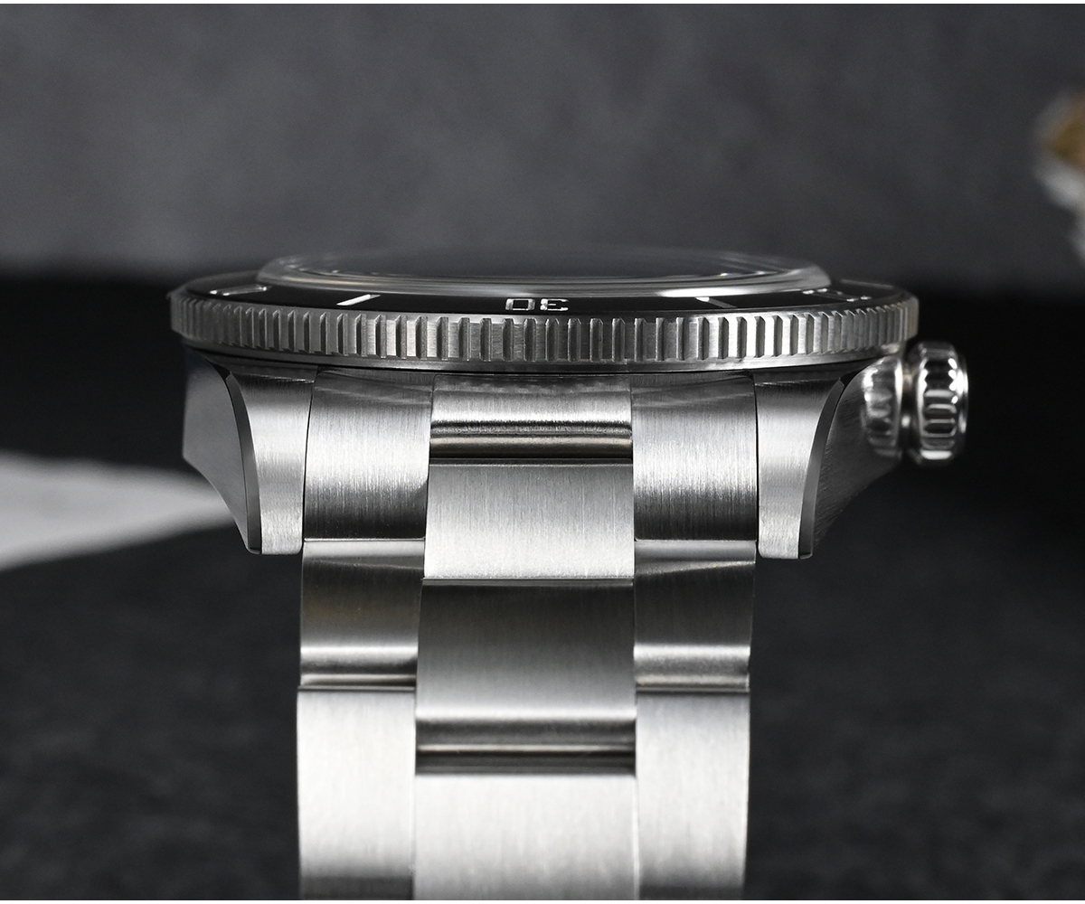 EU San Martin New Design Vintage 37mm BB54 Vintage Diver Watch SN0138GW