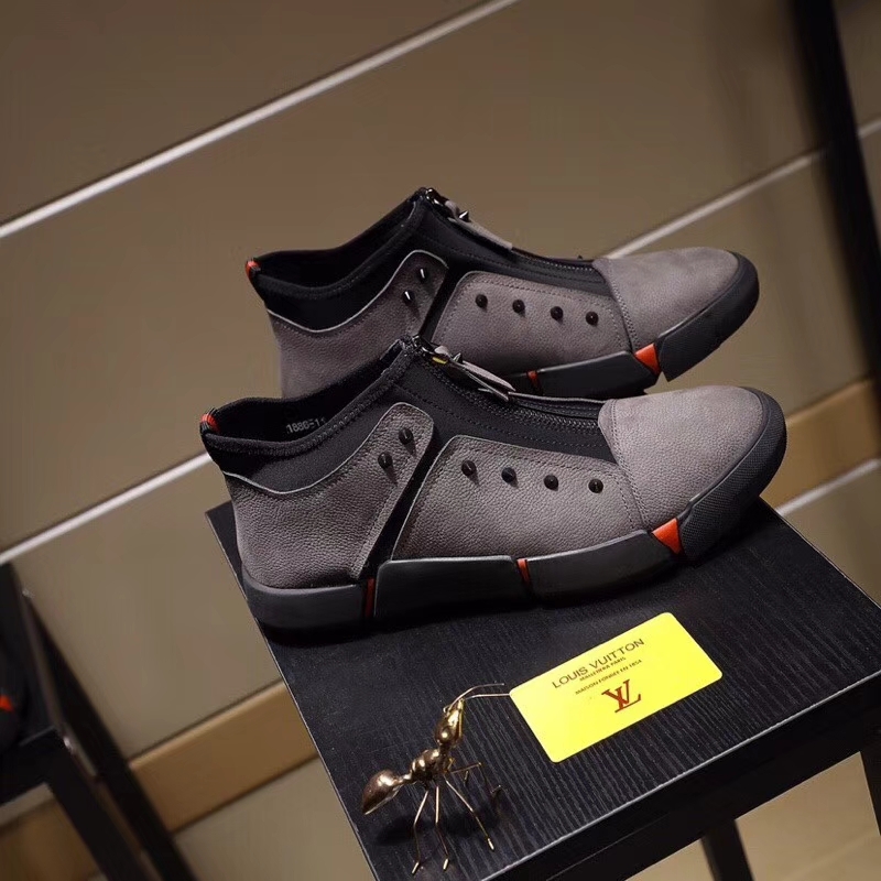 Louis Vuitton new classic men&#39;s fashion casual shoes official website original