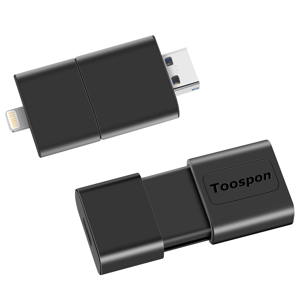 3-in-1 USB 3.0/Micro-USB/8-pin Flash Drive (32GB)