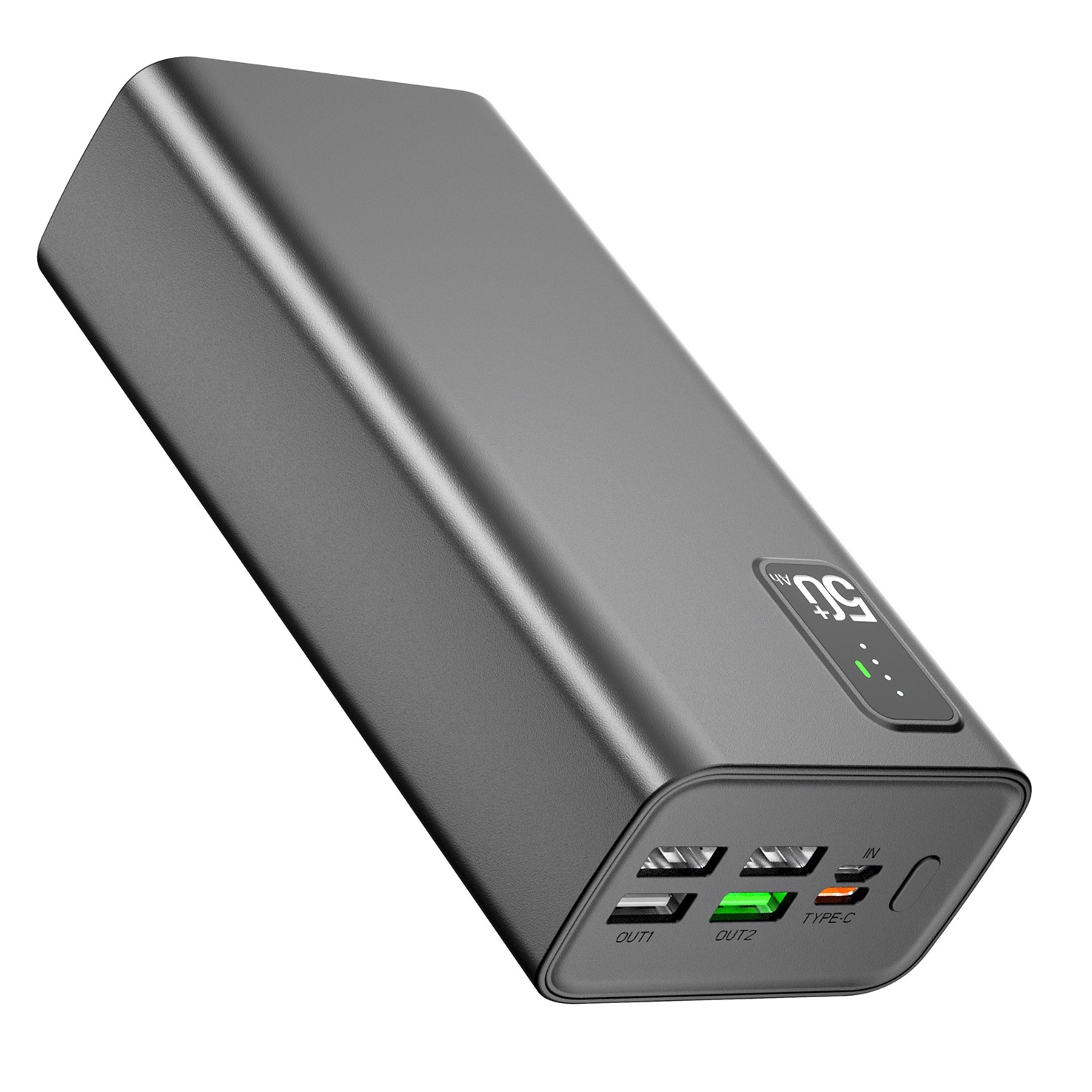 Toospon Power Bank, QC3.0 22.5W & USB C PD20W Portable Charger 50000